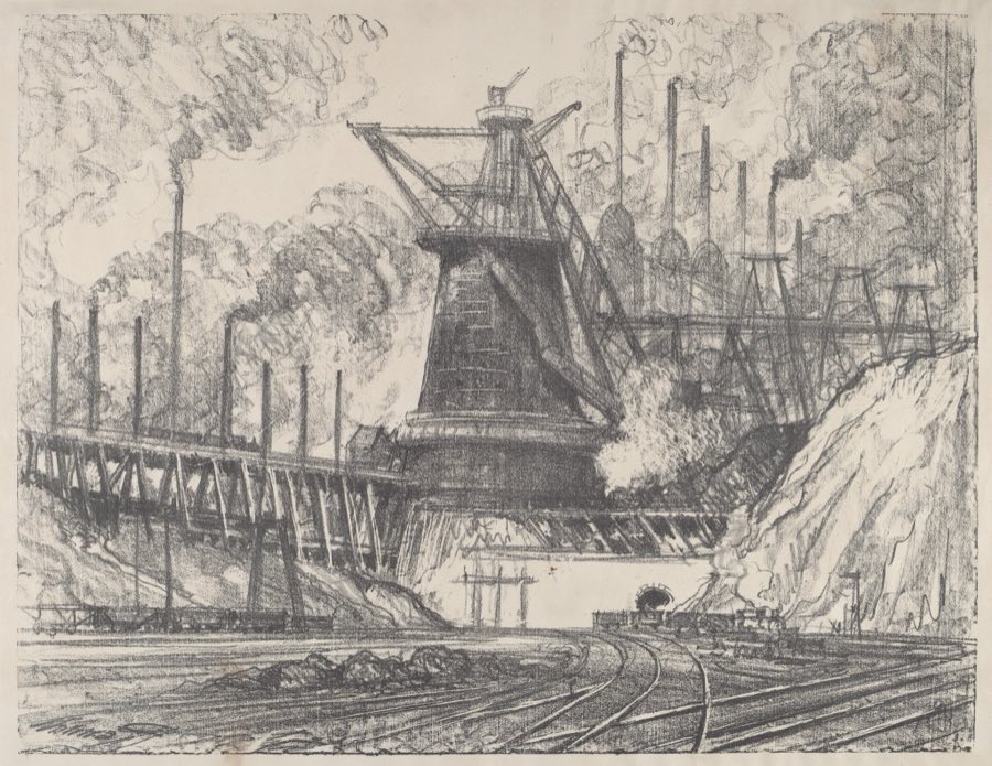 The Big Mill, Gary, Indiana